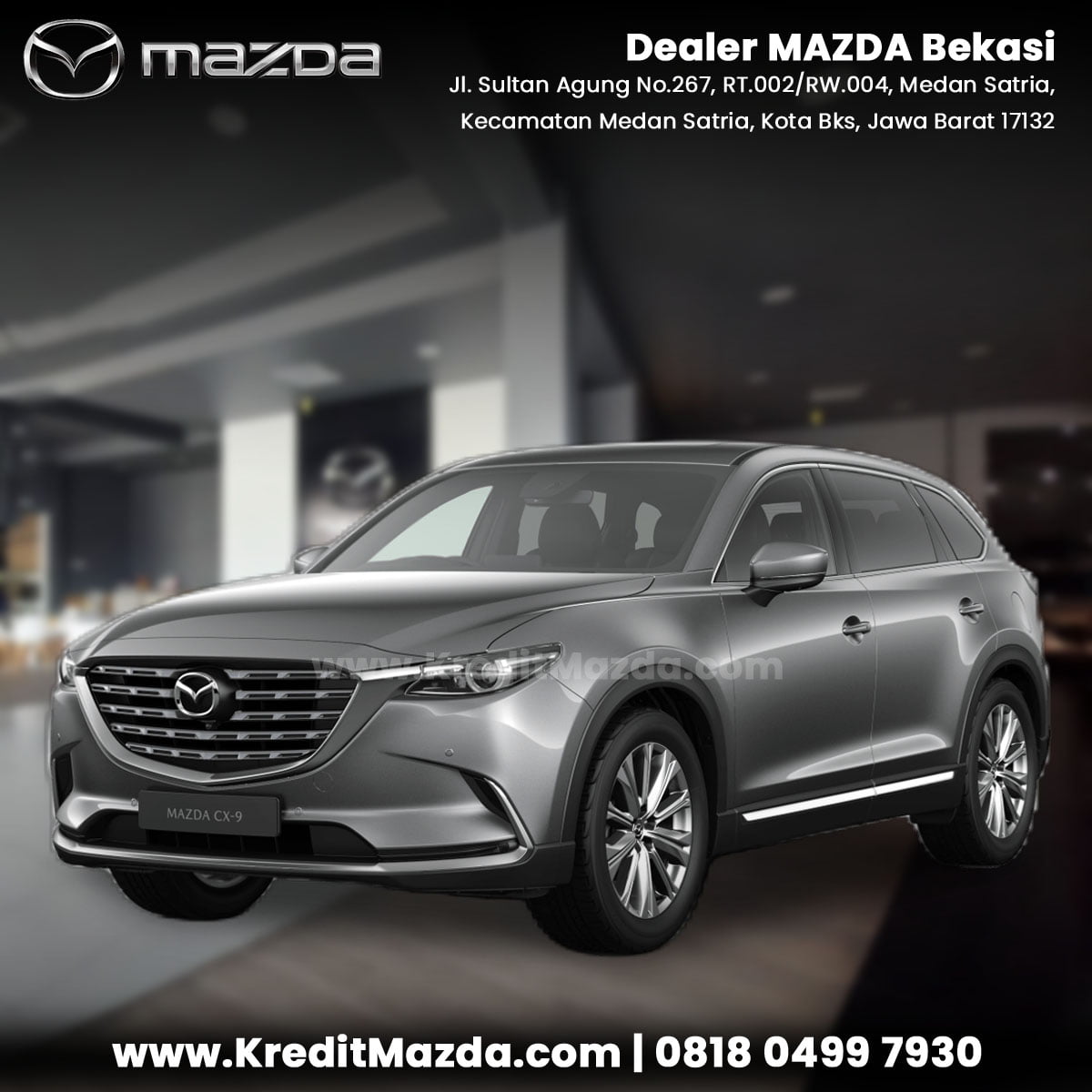 all new mazda cx-9 large suv homepage