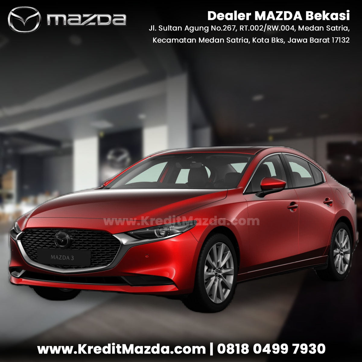 all new mazda3 sedan homepage